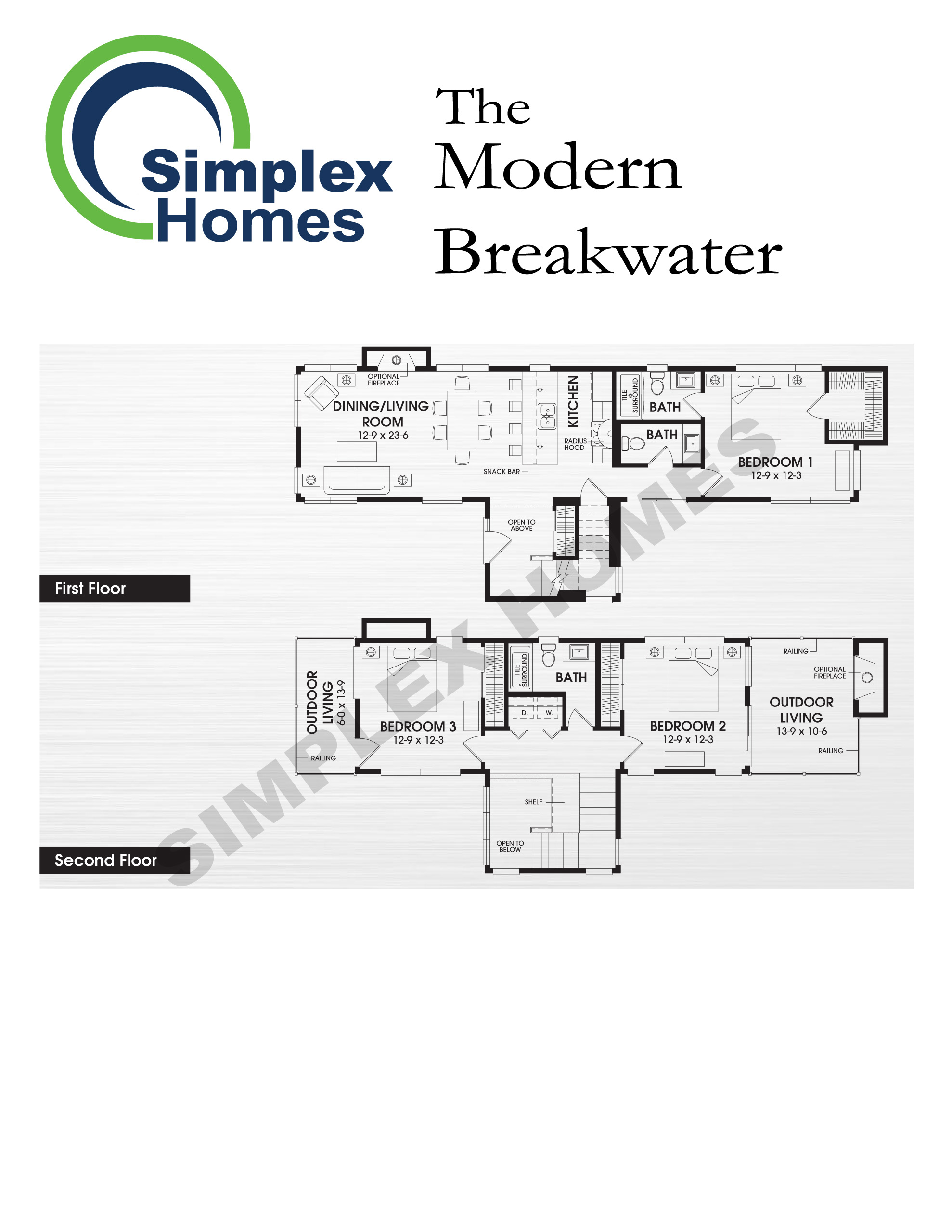 modern breakwater