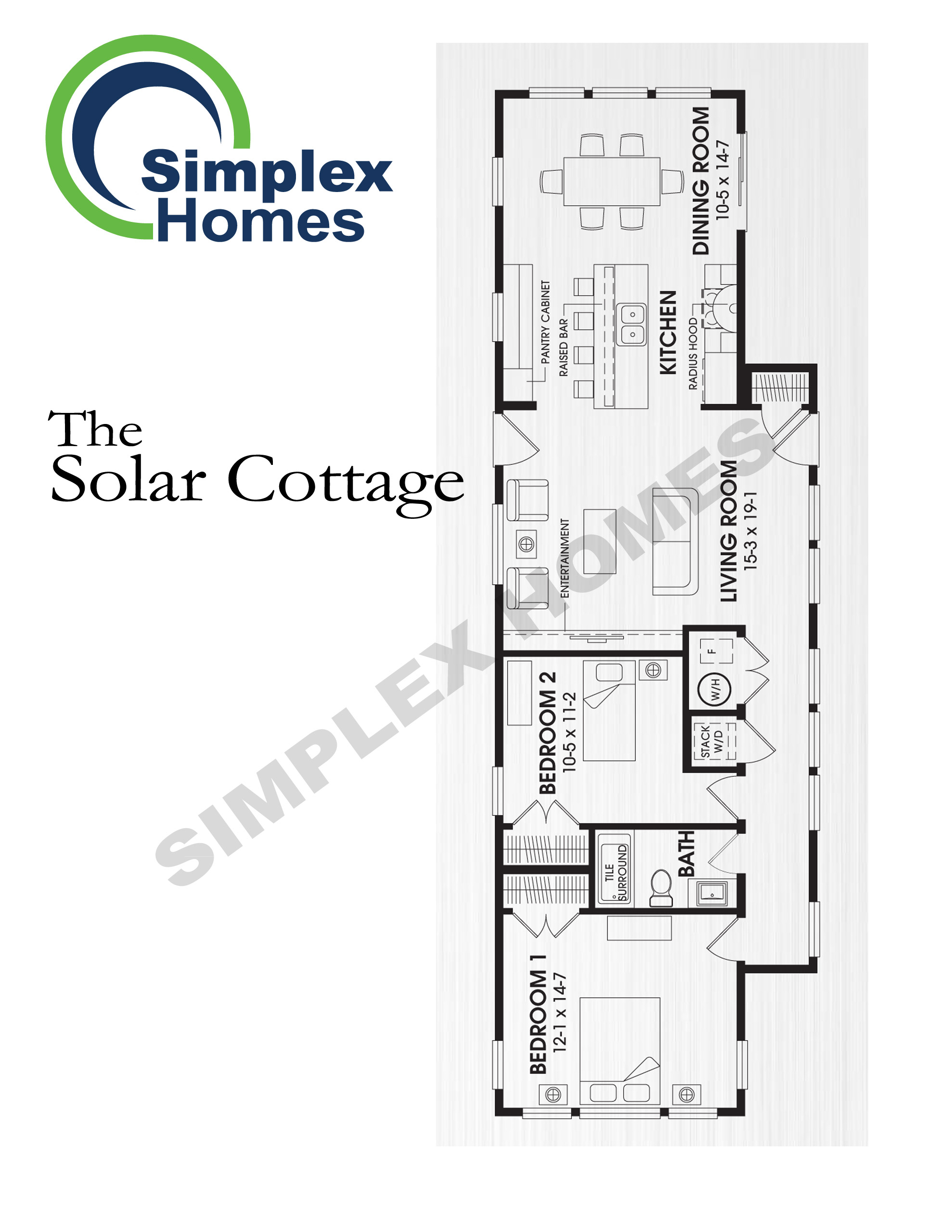 solar cottage